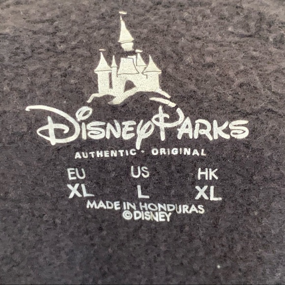 Disney Black Minnie Mouse Body Hooded Bow Sweatshirt - Picture 7 of 8